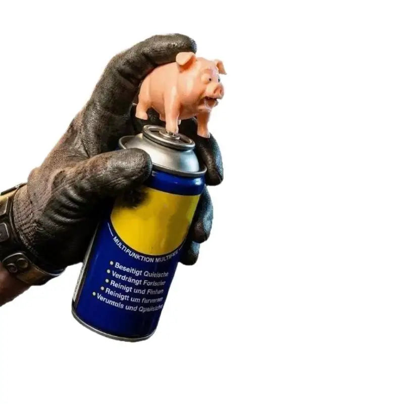 3D Printed Pig Aerosol Spray Nozzle – Funny Prank Topper Aerosol Nozzle Topper SPOT