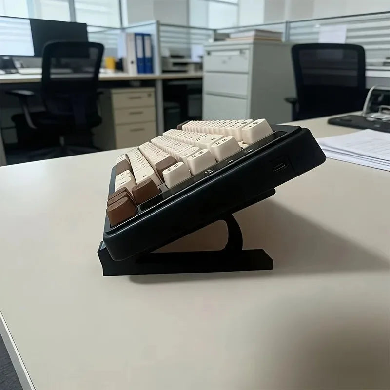 Ergonomic Keyboard Riser Stand – Non-Slip, Multi-Color, 1 Pair Keyboard Riser Stand SPOT