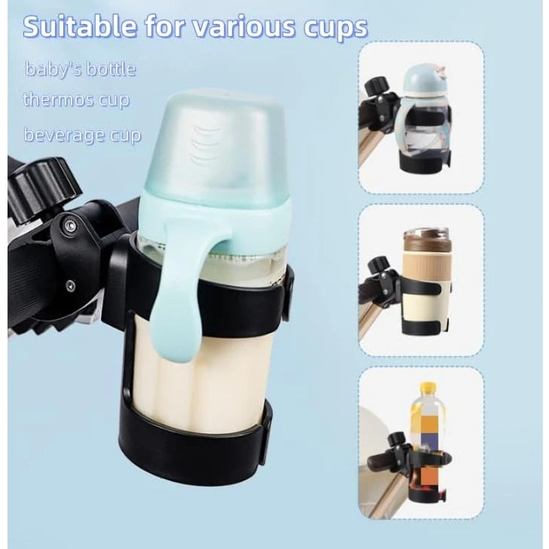 Universal Cup Holder for Bike, Stroller & Electric Scooter Bike Bottle Holder SPOT