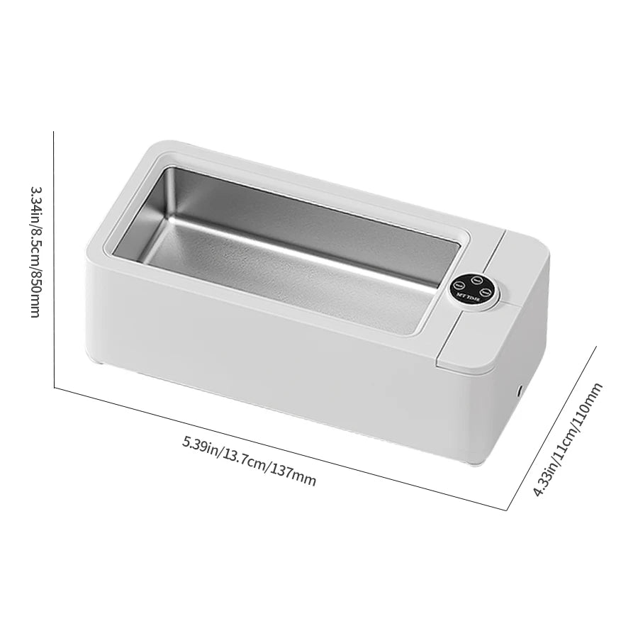 50KHz Ultrasonic Cleaner 350ml – Jewelry, Glasses & Watch Ultrasonic Cleaner SPOT