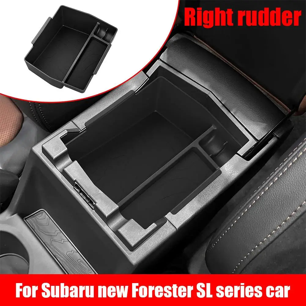 Subaru Forester SL5/SLG Center Console Armrest Storage Box Console Armrest Organizer SPOT