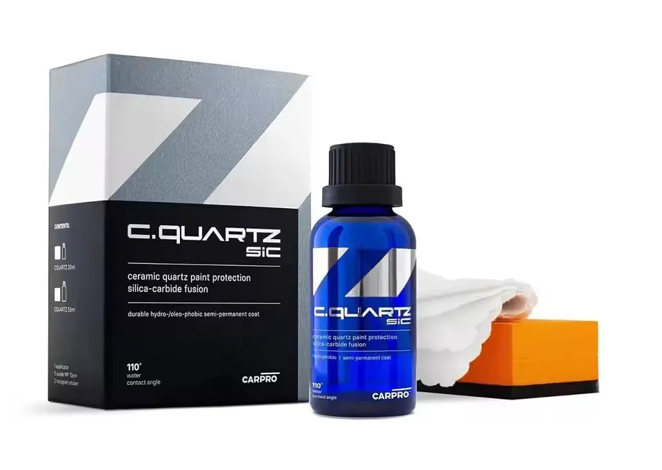 CARPRO CQUARTZ SiC 30ml Ceramic Coating Kit | Car Detailing Ceramic Coating SPOT 30ML