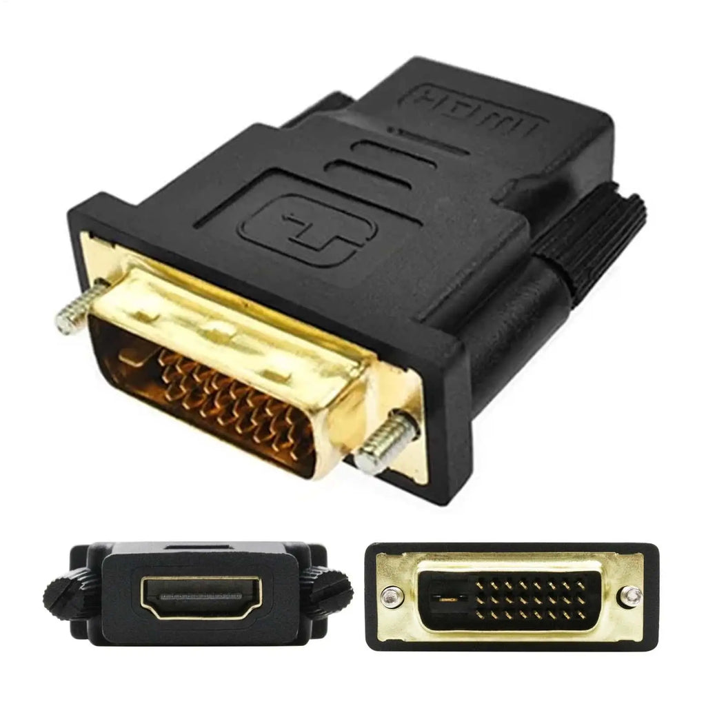 Bi-Directional HDMI to DVI Adapter – 1080P Male to Male HDMI DVI Adapter SPOT