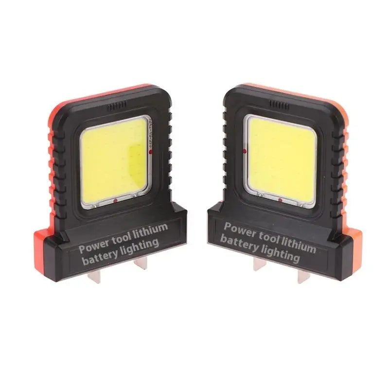 Portable 14W LED Work Light – 20-21V Power Tool Lamp LED Work Light SPOT