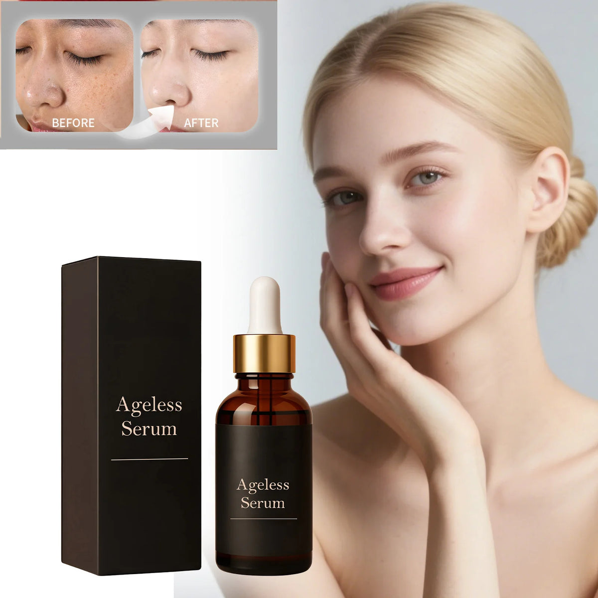 Hoygi Collagen Face Serum – Hyaluronic Acid Firming & Brightening Face Serum SPOT
