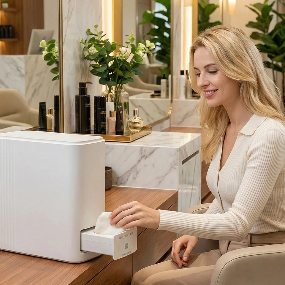 Professional 5L Electric Towel Warmer – Salon & Spa Cabinet Electric Towel Warmer SPOT
