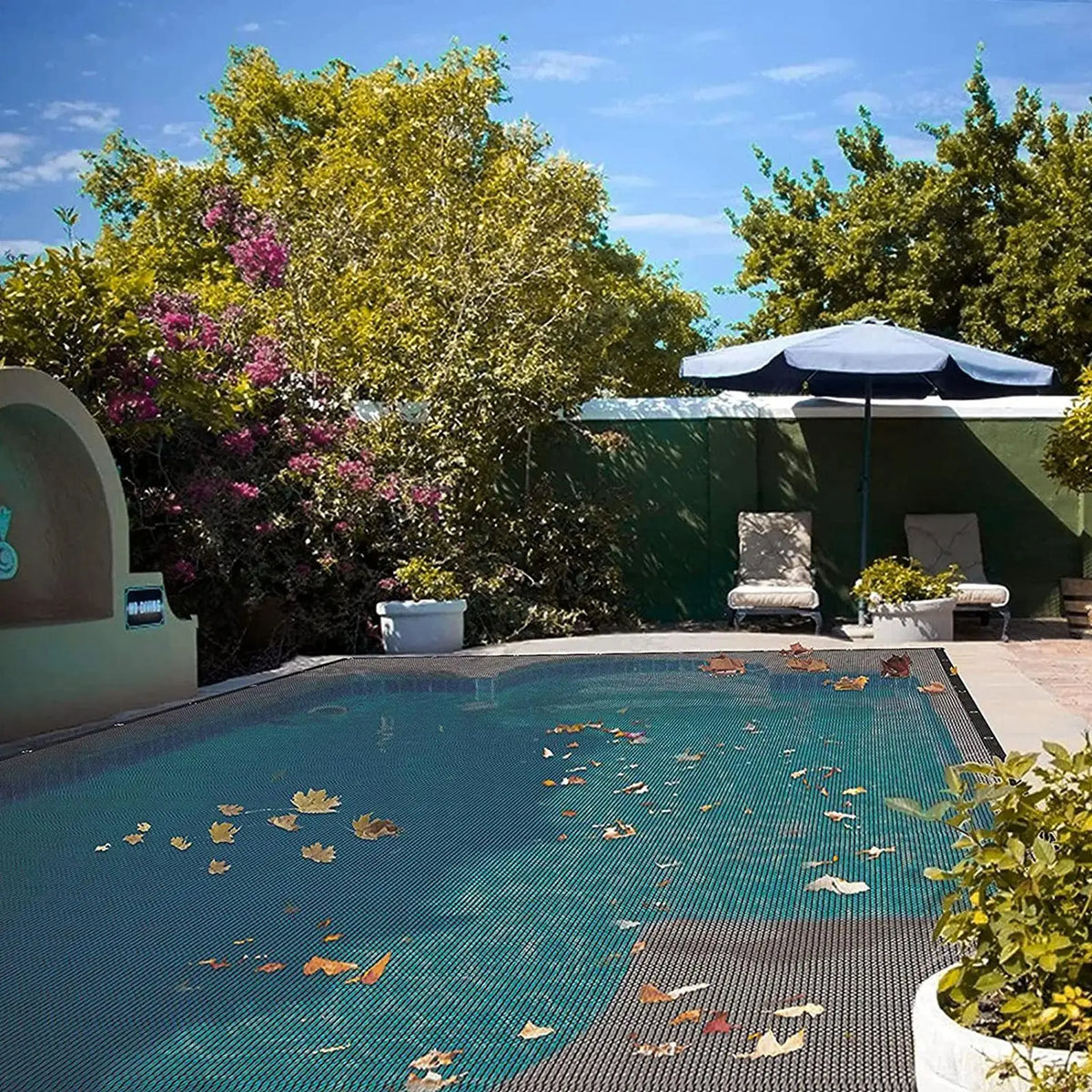 Fine Mesh Pool Leaf Net Cover – Inground & Rectangle Pools Pool Leaf Net Cover SPOT