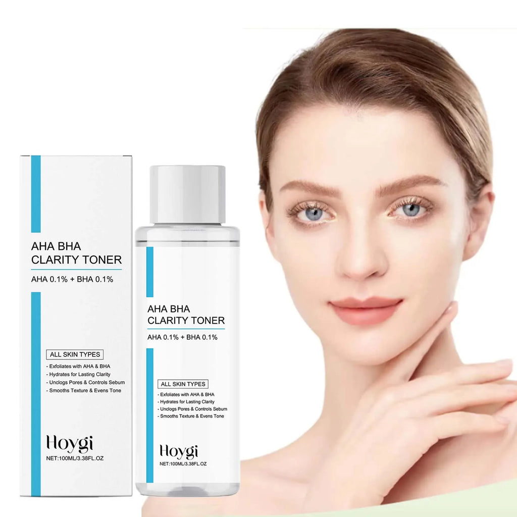 Hoygi AHA BHA Toner – Pore Refining Exfoliating Toner 100ml Exfoliating Face Toner SPOT