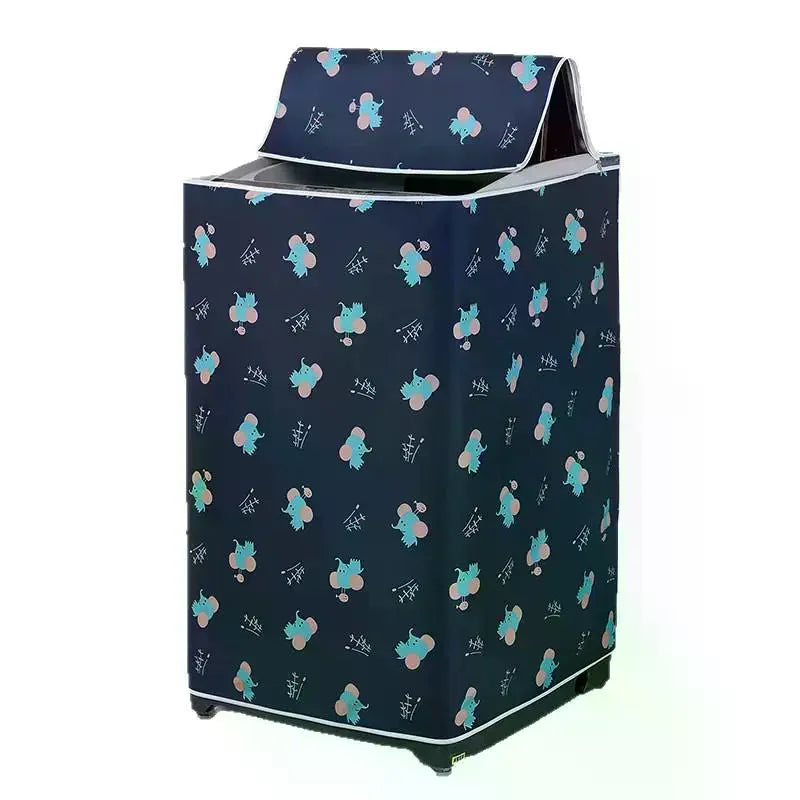 Dustproof Top Load Washer Cover – Waterproof UV Bear Print Washing Machine Cover SPOT