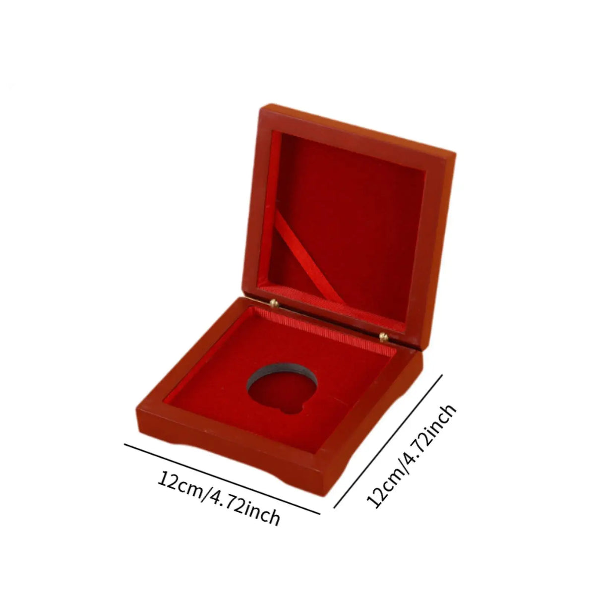 Wooden Coin & Medal Display Case Box – Collector Showcase Collector Display Case SPOT