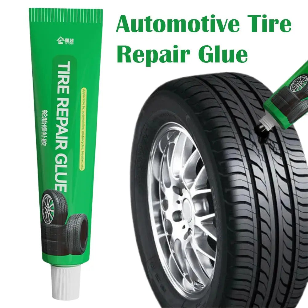 Tire Repair Glue – Waterproof Rubber Adhesive for Cracks Tire Repair Adhesive SPOT
