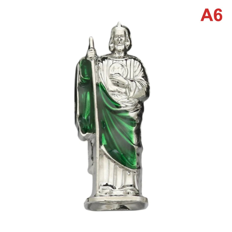 Lady of Guadalupe Alloy Statue – Handcrafted Religious Figurine Religious Figurine SPOT A6