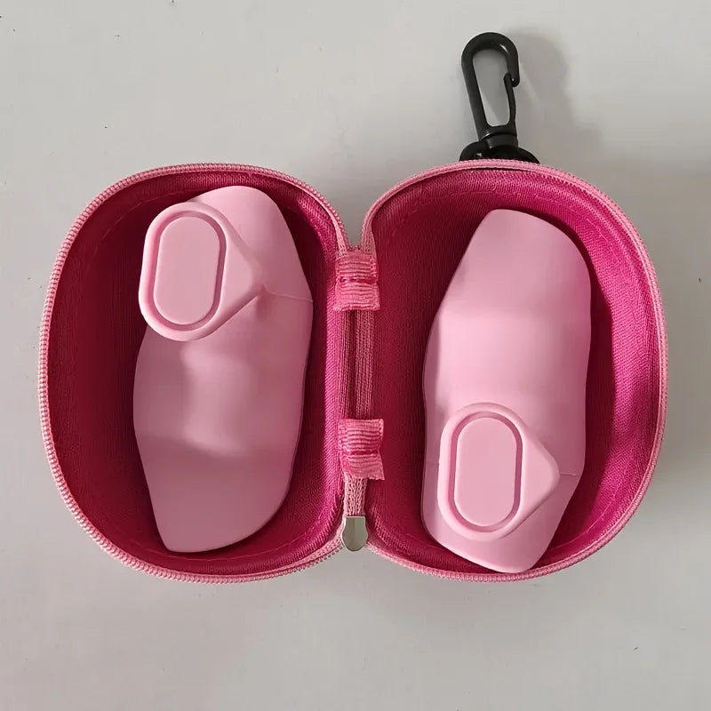 Non-Slip Weightlifting Gloves with Wrist Support | Gym Gloves Weightlifting Gloves SPOT Pink