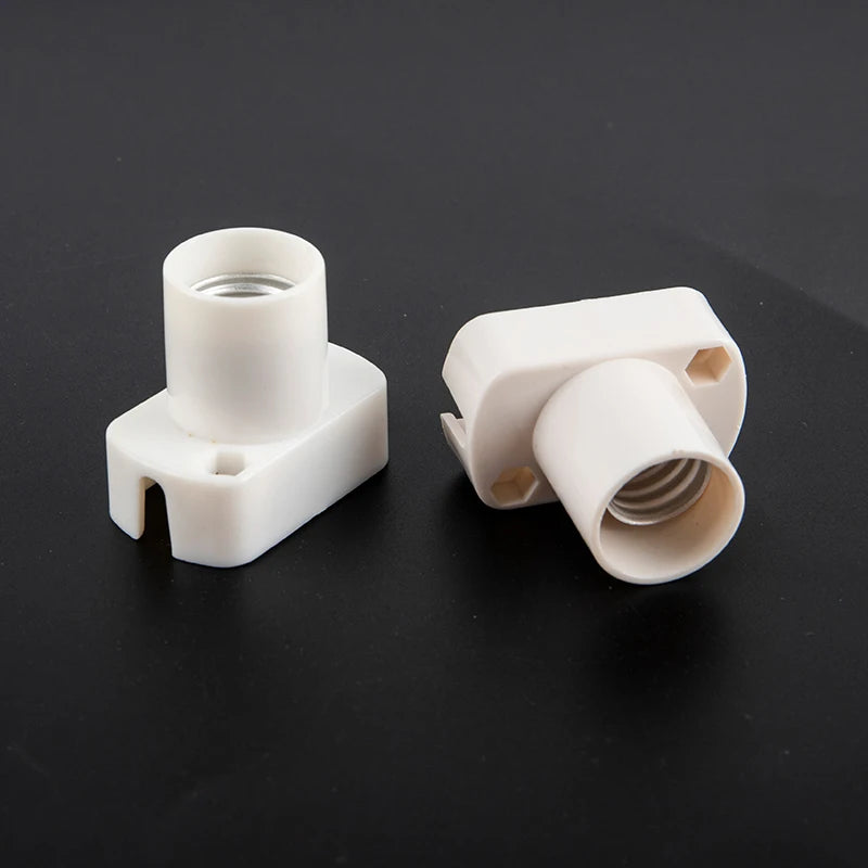 E12 E14 E17 Mini Screw Lamp Socket Adapter | Bulb Holder Lamp Socket Adapter SPOT