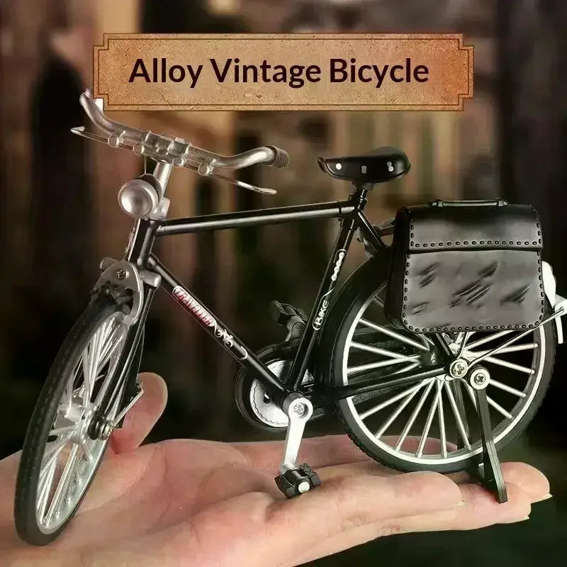 Retro 90s DIY Bicycle Model Kit – Semi-Alloy Assembly Toy DIY Model Kit SPOT