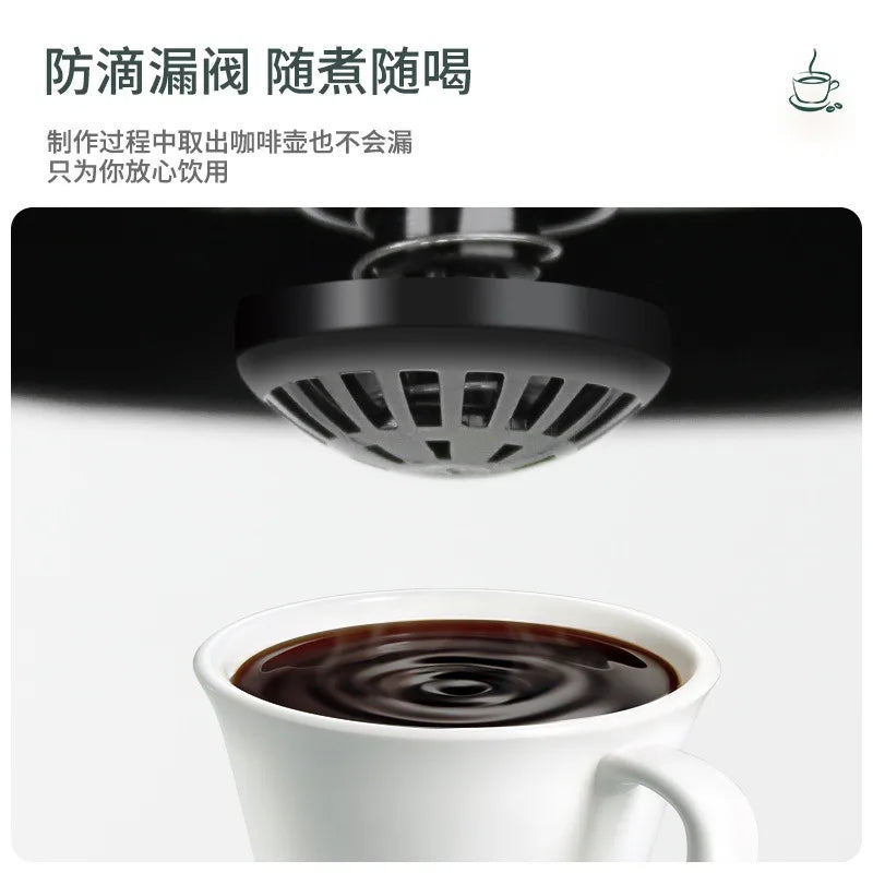 DUTRIEUX Compact Drip Coffee Maker & Tea Brewer – Auto Drip Coffee Maker SPOT