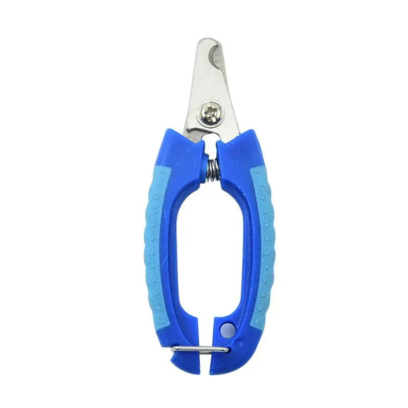 Stainless Steel Pet Nail Clipper for Dogs, Cats & Rabbits Pet Nail Clipper SPOT Double Blue