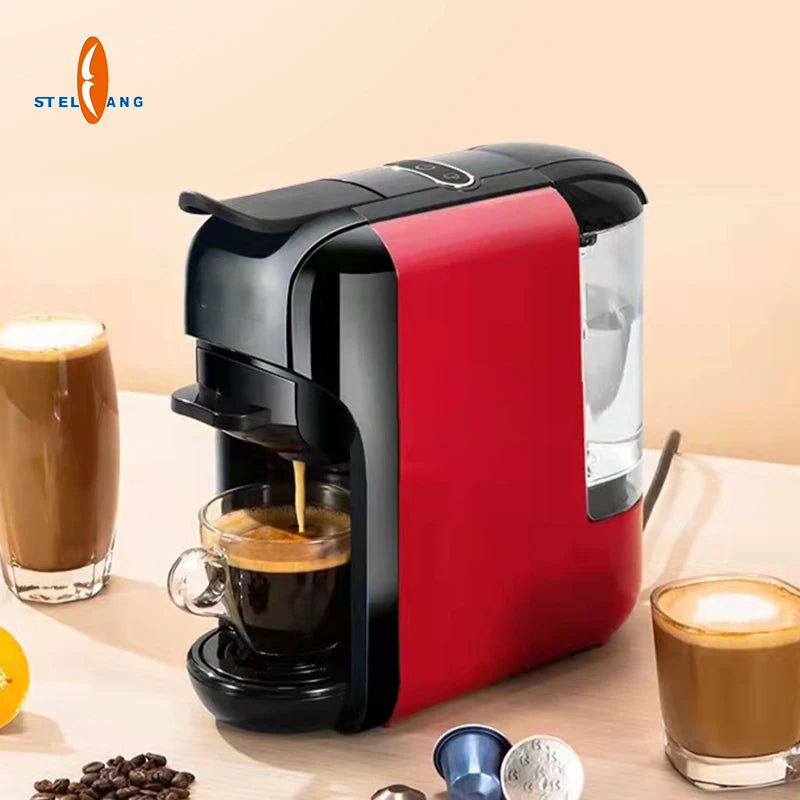 3-in-1 Multi-Capsule Coffee Maker – 19 Bar Espresso Machine Capsule Coffee Maker SPOT