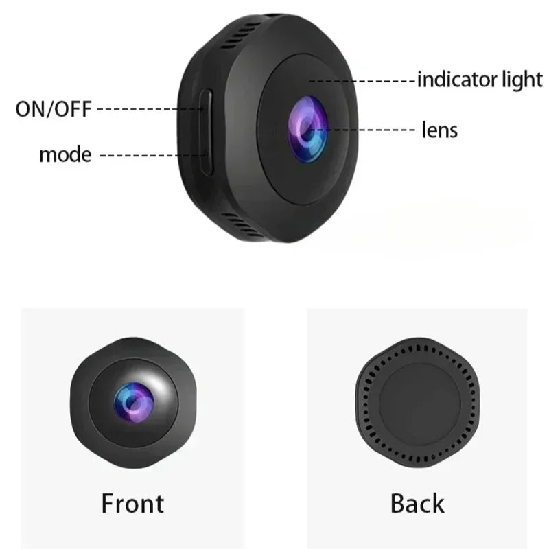 4K WiFi Security Camera – Night Vision & Magnetic Mount Wireless Security Camera SPOT