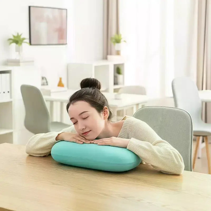 Ice Silk Cooling U-Shape Pillow – Neck & Lumbar Support Cooling Support Pillow SPOT