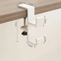 Adjustable Desk Edge Hook – Foldable Magnetic Bag Hanger Desk Hook Organizer SPOT A4