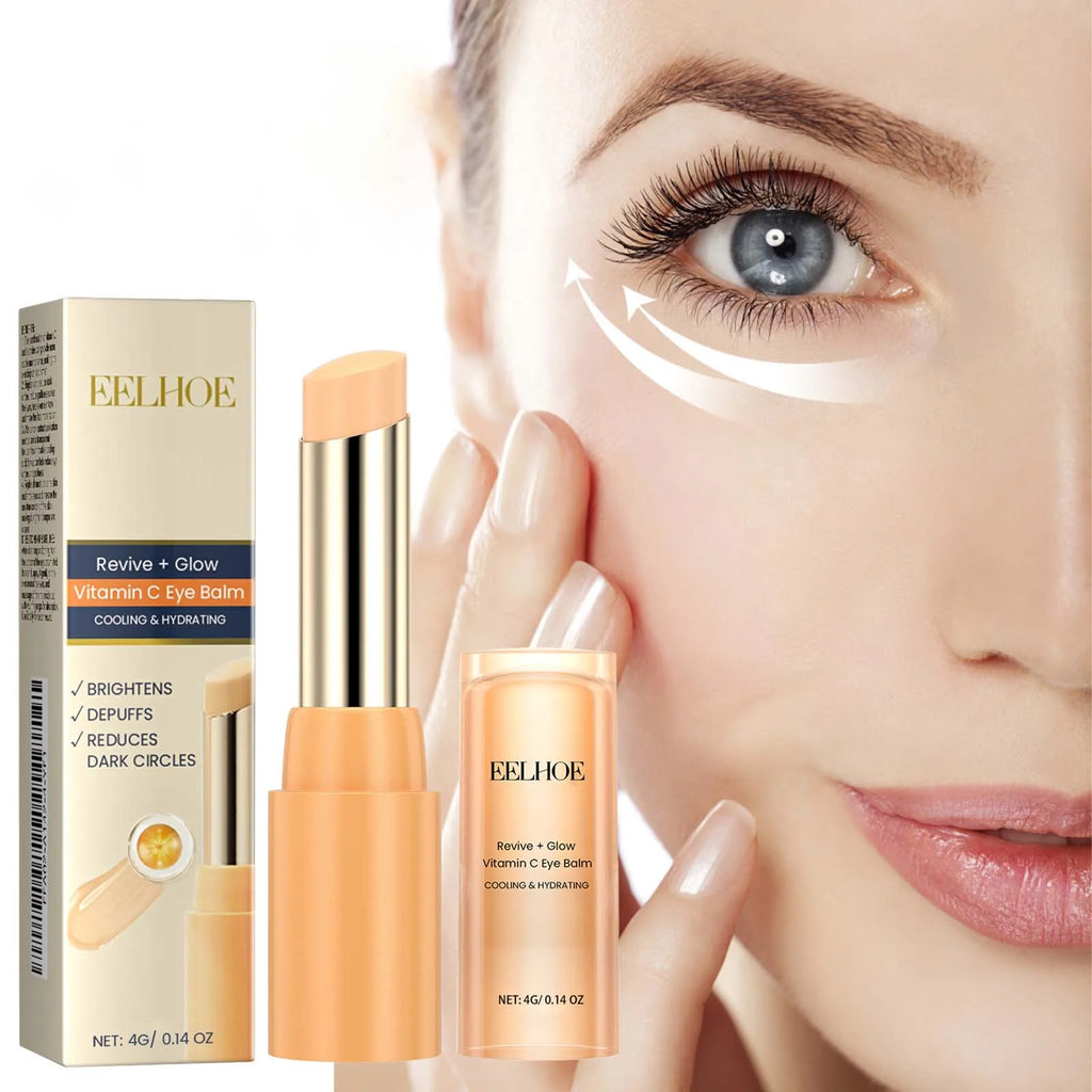 Vitamin C Eye Balm Stick – Brightening Moisturizing Eye Cream Eye Cream Stick SPOT Default Title