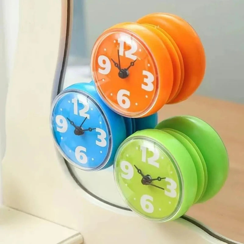 Waterproof Suction Cup Shower Clock – Bathroom Wall Clock Bathroom Wall Clock SPOT
