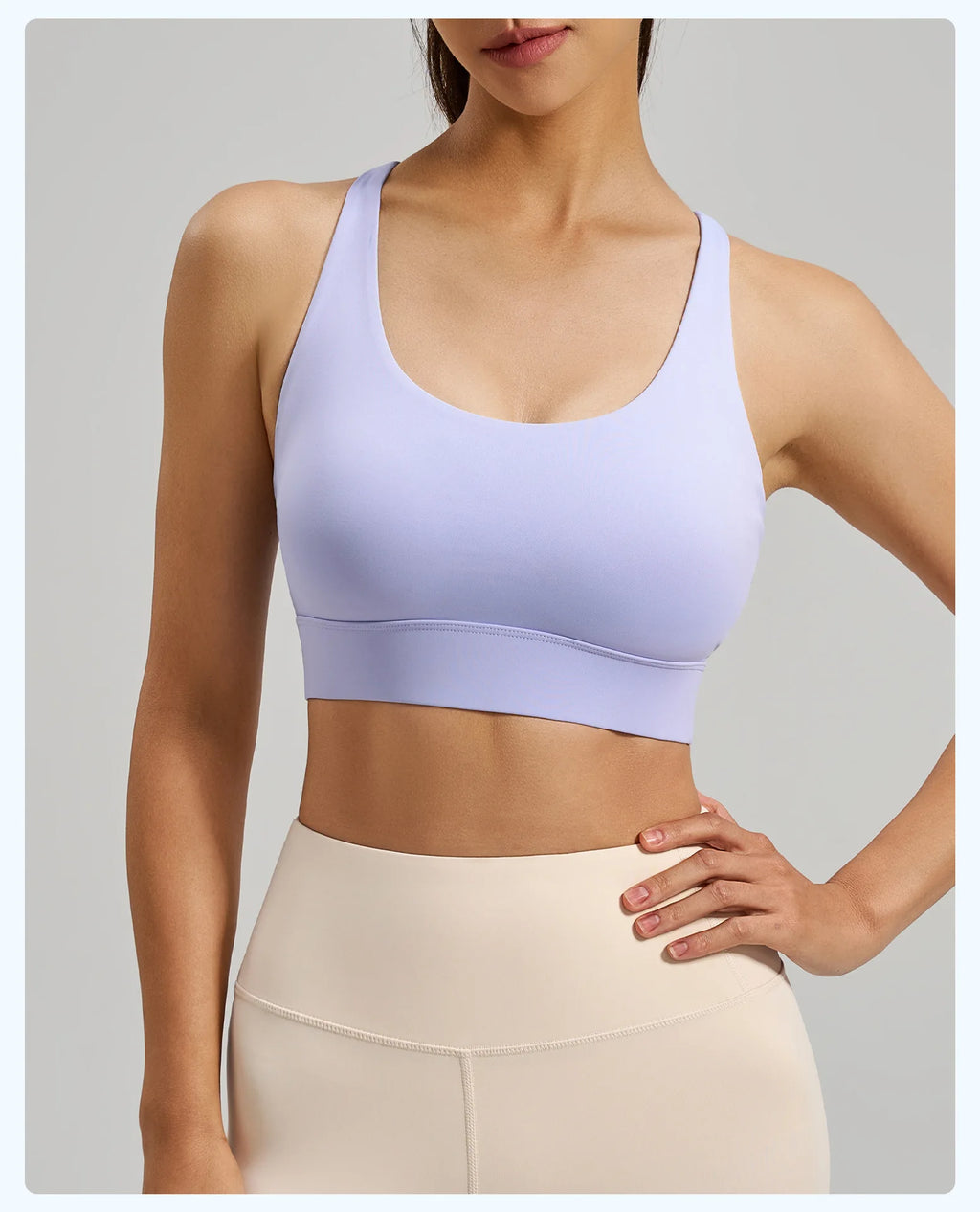 Women's Push-Up Sports Bra – Gym & Yoga Crop Top Women's Sports Bra SPOT