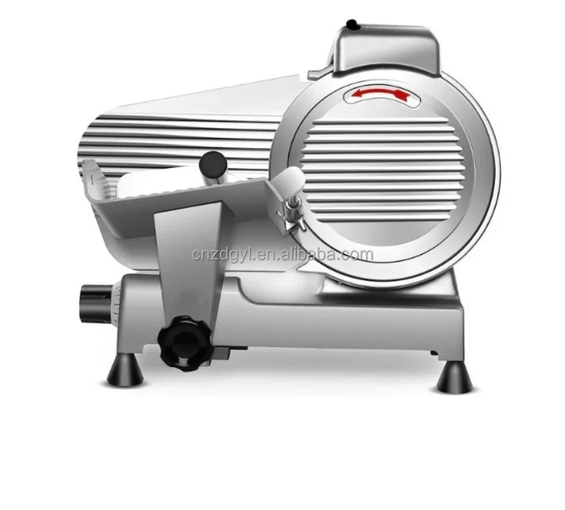 DUTRIEUX Semi-Auto Electric Frozen Meat Slicer 250mm Blade Electric Meat Slicer SPOT