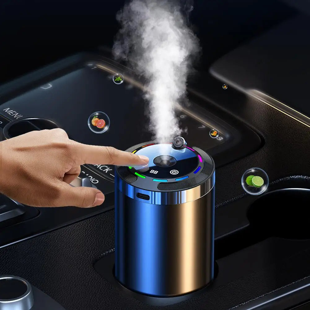 Car Air Vent Aroma Diffuser – Rechargeable Mist Humidifier Car Aroma Diffuser SPOT