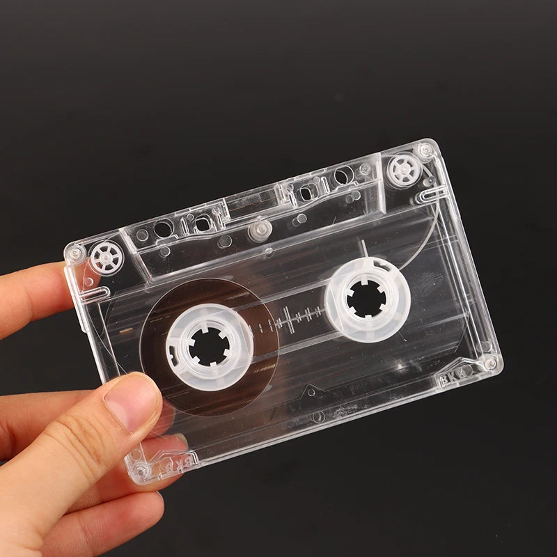 Blank Cassette Tape 30 Min – Magnetic Audio Tape for Recording Blank Cassette Tape SPOT