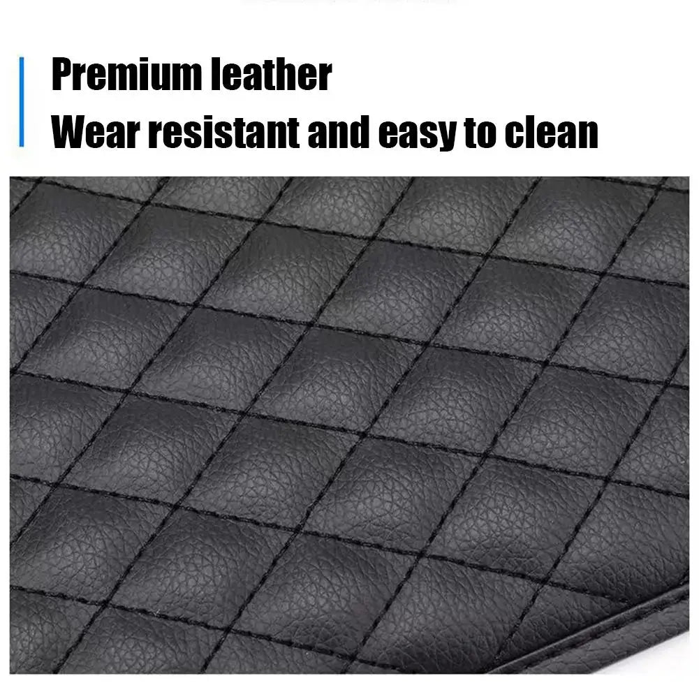 Universal PU Leather Car Armrest Cover – Center Console Cushion Pad Car Armrest Cover SPOT