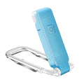 Rechargeable LED Clip Book Light – 9 Modes USB Reading Lamp Clip-On Book Light SPOT Blue