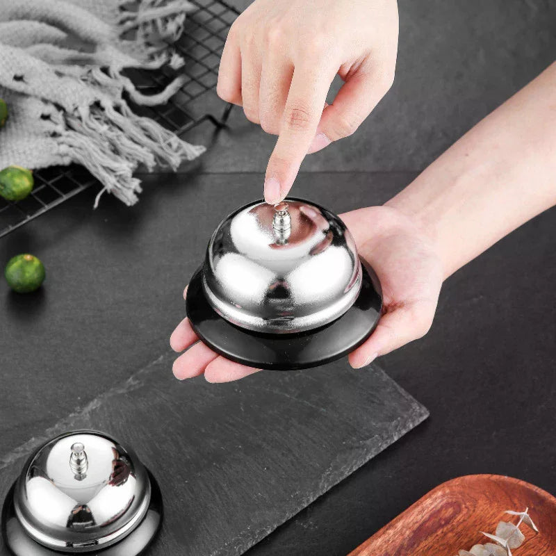 Vintage Metal Service Bell – Counter Desk Bell for Restaurant Counter Service Bell SPOT