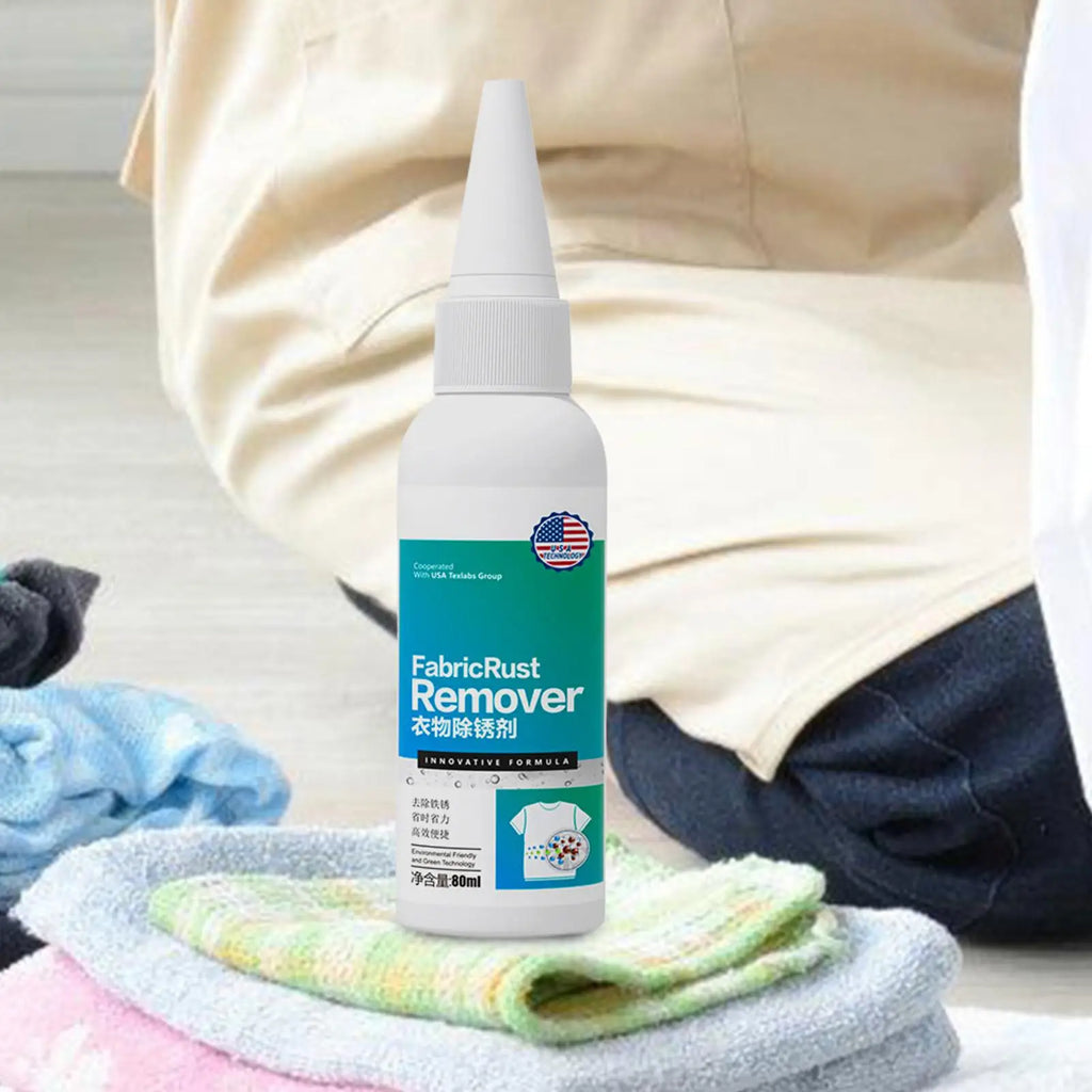 Fabric Rust Stain Remover 2.8oz – Laundry Cleaning Solution Fabric Stain Remover SPOT
