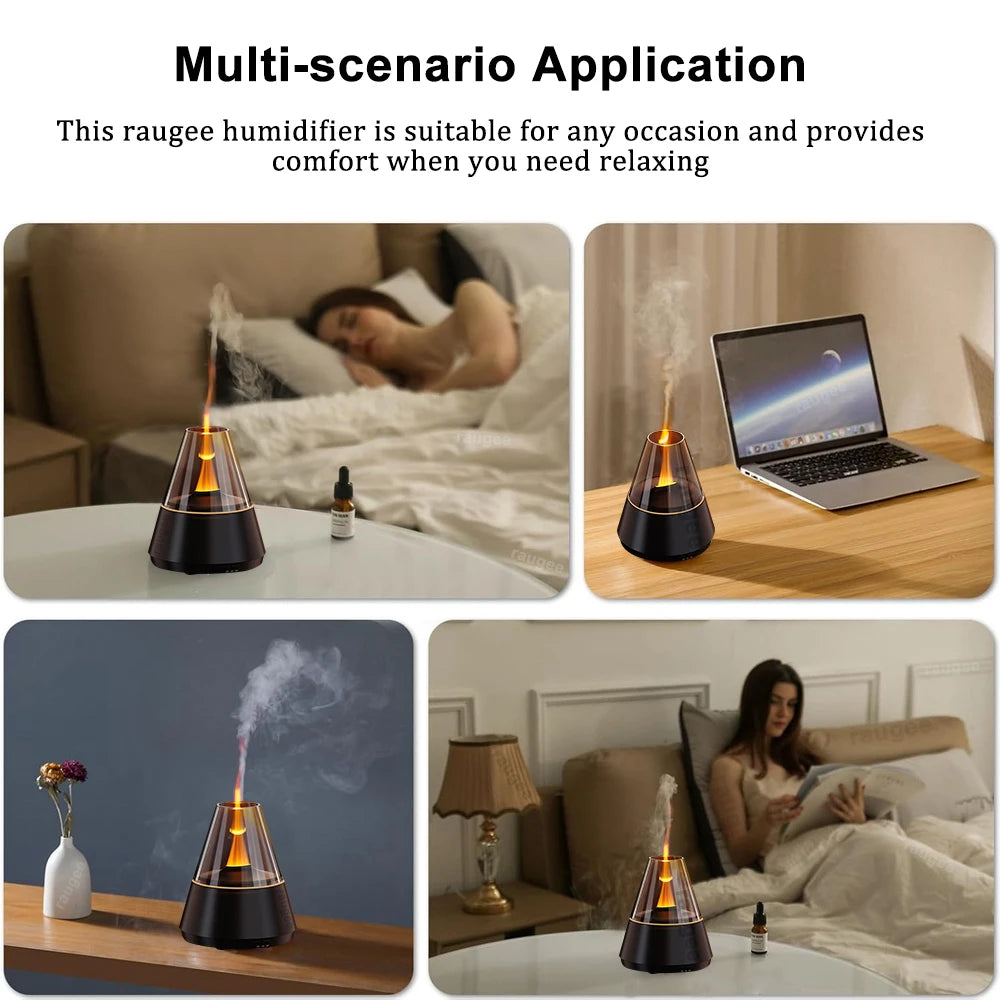 Aroma Essential Oil Diffuser & Humidifier with Night Light Aromatherapy Diffuser SPOT