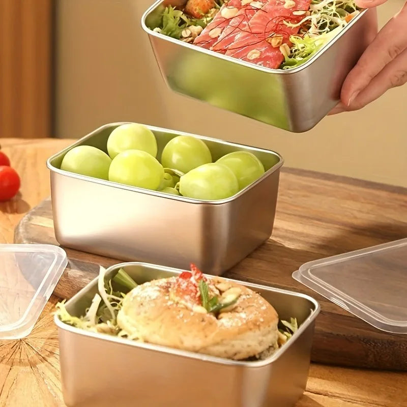 3-Piece Non-Stick Aluminum Baking Pan Set – Air Fryer & Oven Bakeware Pan Set SPOT