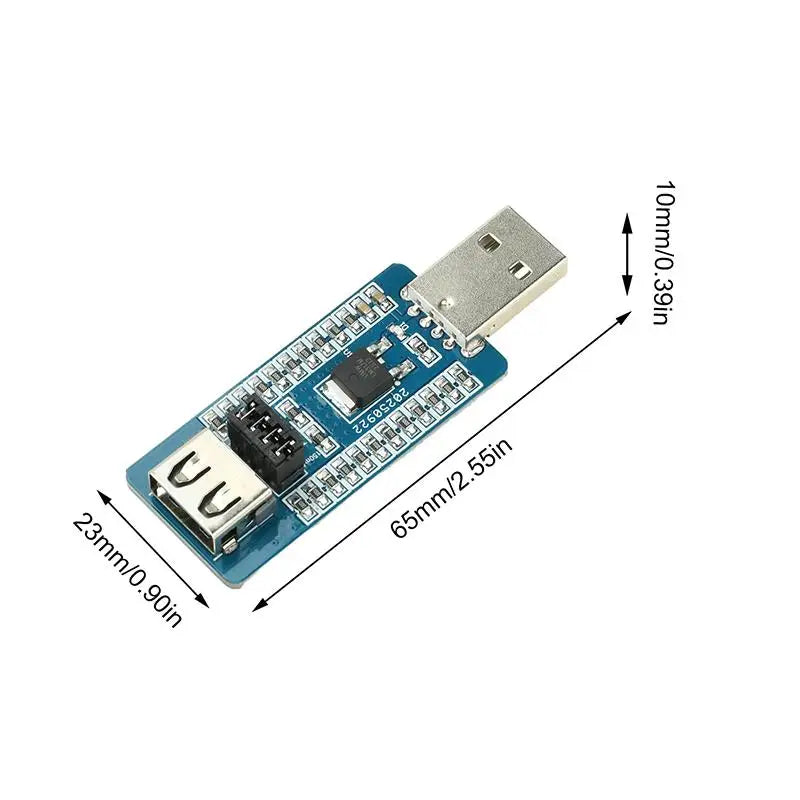 USB Power Bank Anti-Shutdown Virtual Load Module – Switchable USB Charging Module SPOT 1Pcs