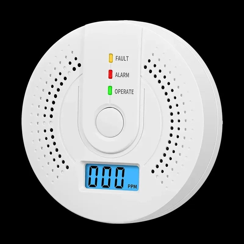 CO Detector LCD Display – UL2034 Certified Carbon Monoxide Alarm CO Alarm Detector SPOT