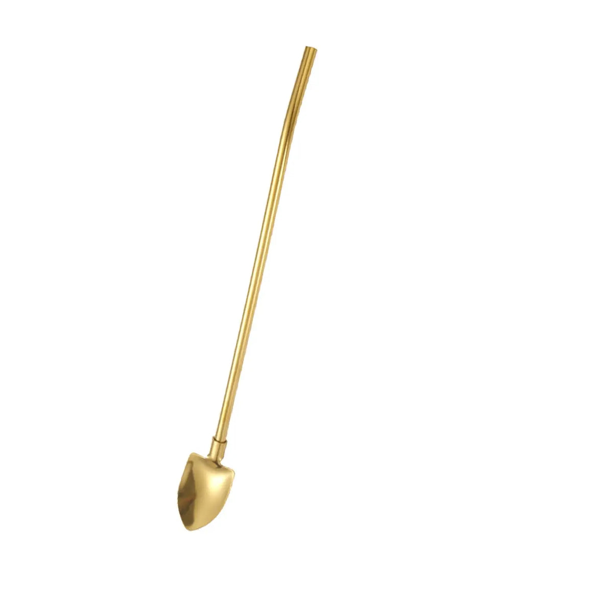 Stainless Steel Shovel Spoons – Reusable Mixing Stirrers Mixing Spoon Stirrer SPOT StyleD