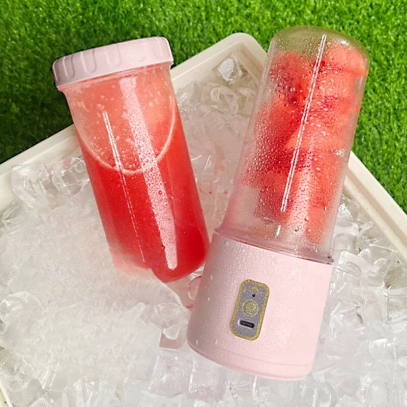Portable USB Rechargeable Blender – 450ml Smoothie Juicer Cup Portable Blender SPOT