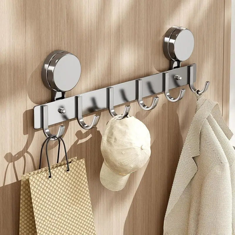 No-Drill Suction Cup Coat Hook – Multi-Purpose Wall Hanger Suction Cup Hook SPOT