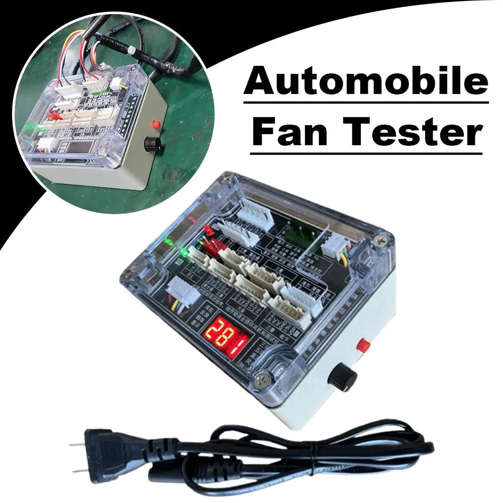 HVAC DC Fan Motor Tester – 3-Wire & 5-Wire Fault Detector HVAC Motor Tester SPOT