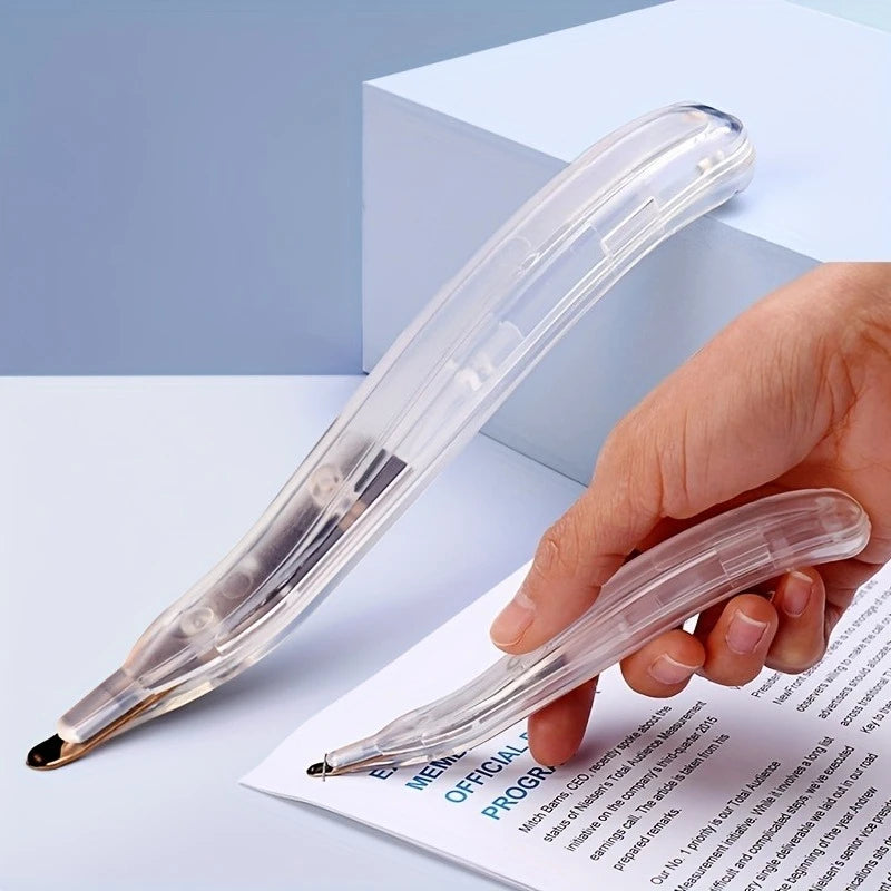 Pen-Style Staple Remover – Mini Compact Needle Extractor Staple Remover SPOT