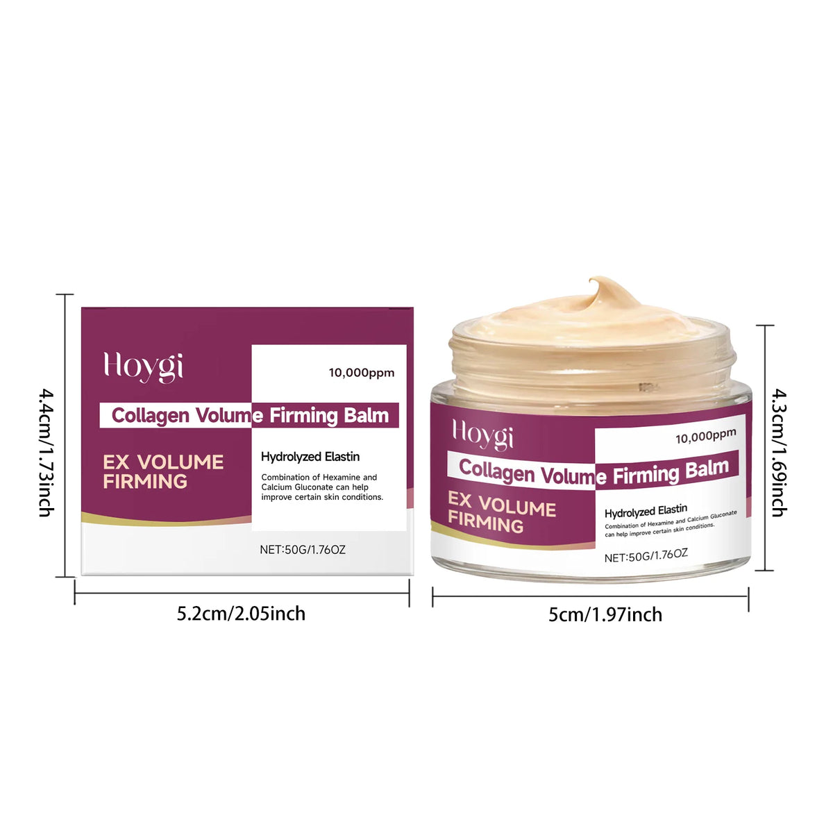 Hoygi Calcium Collagen Firming Face Cream – 50g Firming Face Cream SPOT