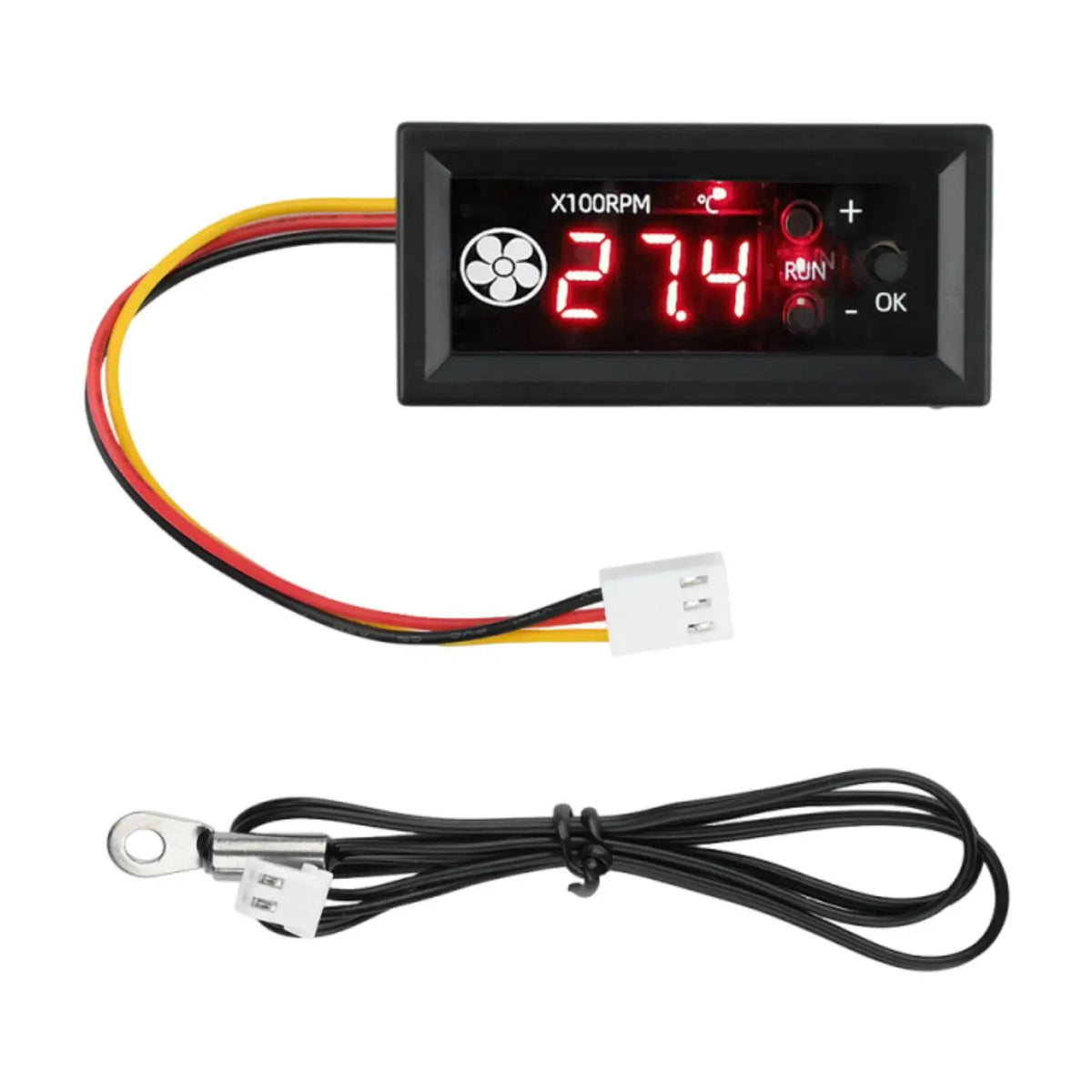 PWM Fan Speed Controller DC 12V 3A – 4-Wire Digital Display PWM Fan Controller SPOT Set B