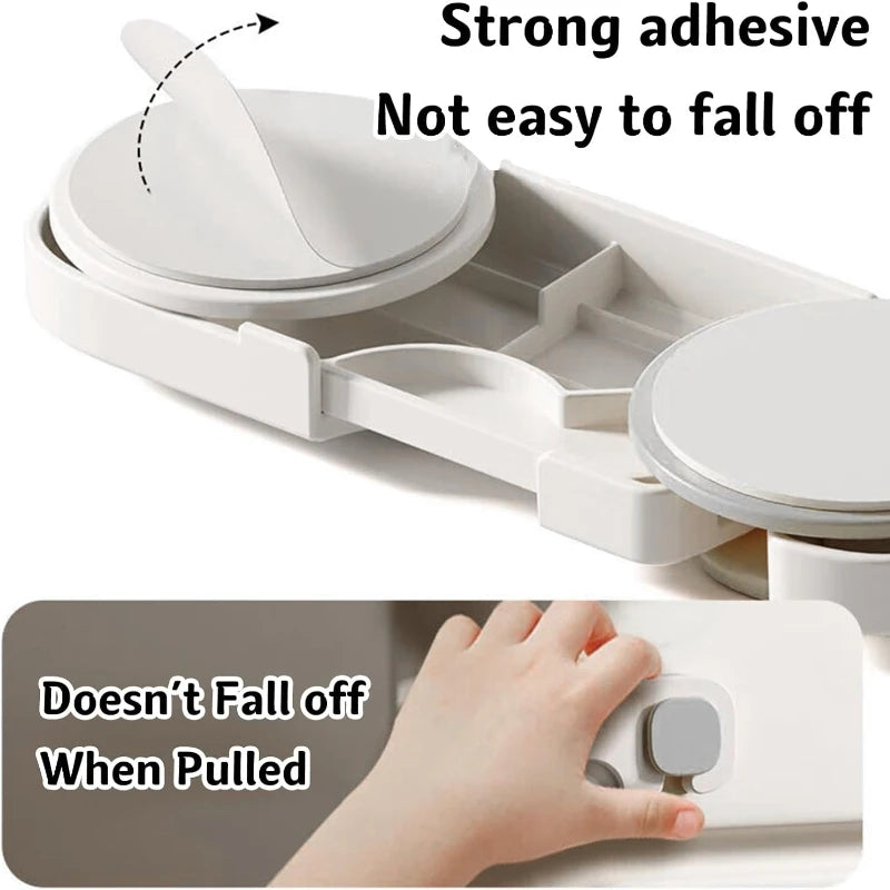 Adhesive Baby Proofing Cabinet Locks 3/5/10-Pack | Child Safety Baby Safety Locks SPOT