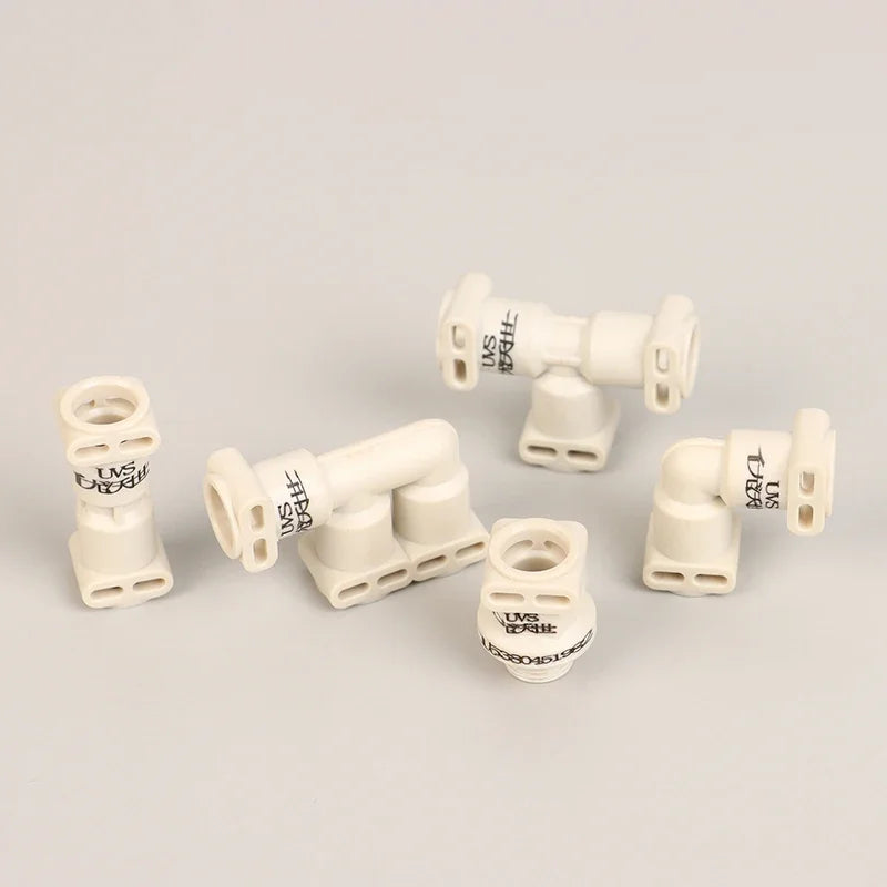 Coffee Machine Connector Kit – Straight, L, Two-Way & Three-Way Appliance Connector Kit SPOT