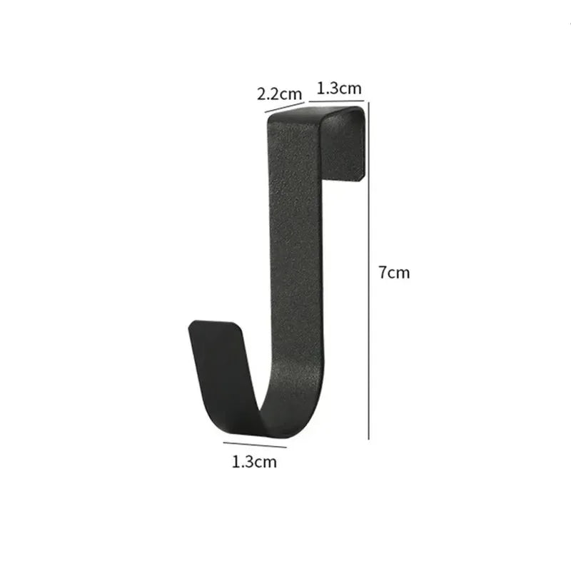 Stainless Steel Cabinet Door Hook Rack – Multi-Purpose Hanger Cabinet Door Hook Rack SPOT
