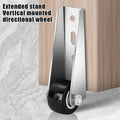 Silent Side-Mount Furniture Roller Wheel – Stainless Pulley Furniture Roller Pulley SPOT Default Title